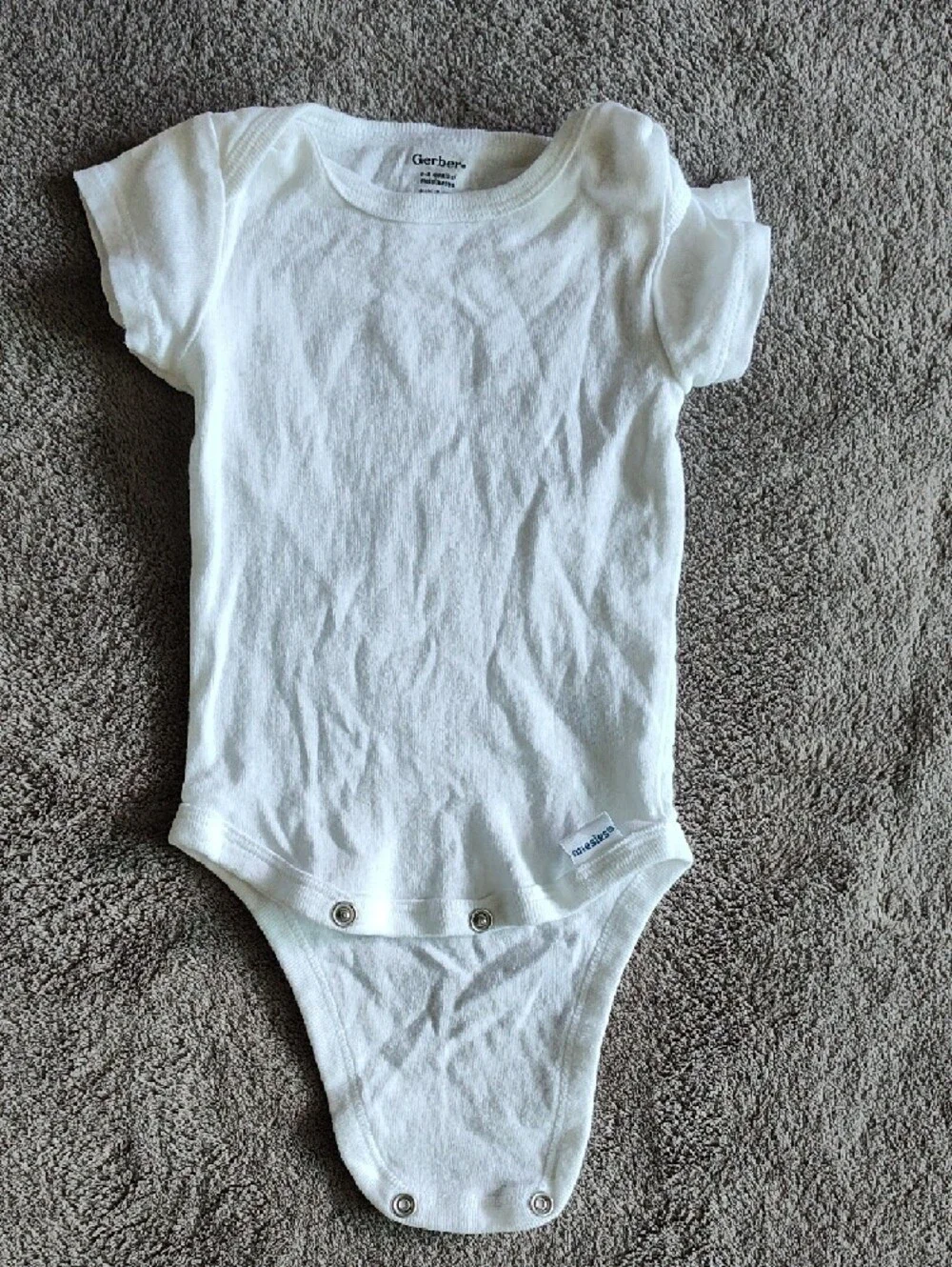 Lot of White Baby Onesies 0-3M